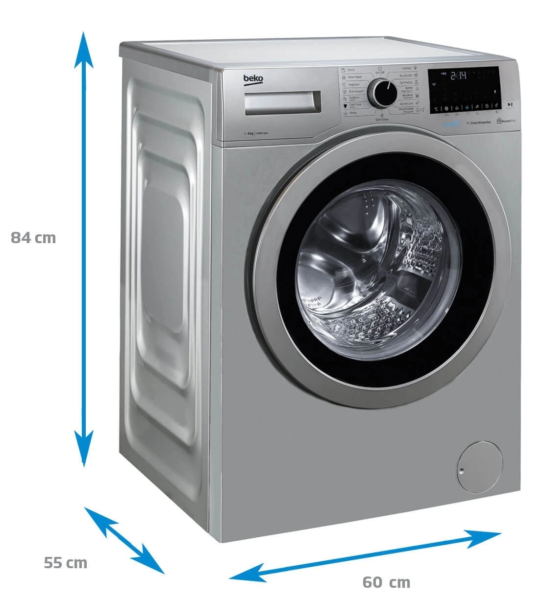 Mașină de sspălat Beko WUE8736XBS 