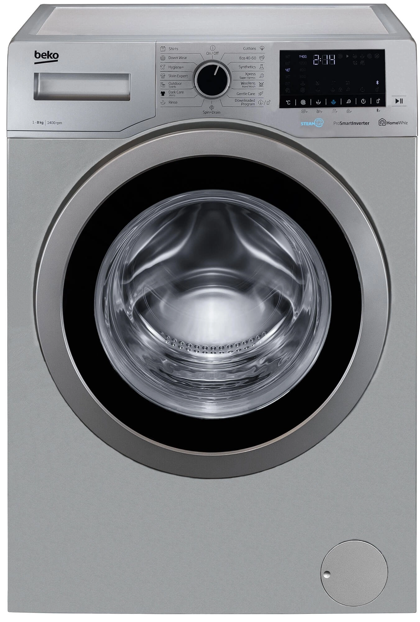 Mașină de sspălat Beko WUE8736XBS 