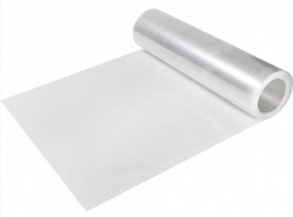 Rulou plat incolor 2.5 x30