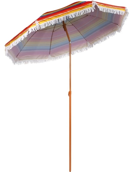 Зонт садовый Royokamp Beach&Garden Red/Yellow 180см