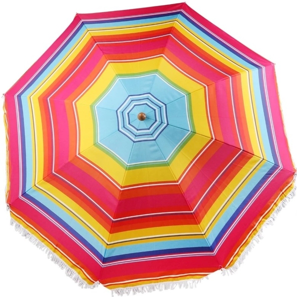 Зонт садовый Royokamp Beach&Garden Red/Yellow 180см