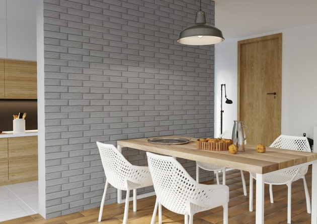 Klinker Foggia 245x65x6.5 Gris  45514