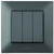 Intrerupator Arkedia Slim 3 clape fum.940152