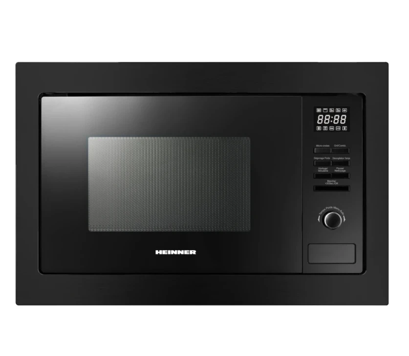 Cuptor cu microunde incorporabil Heinner HMW-MDBI25GDBK 