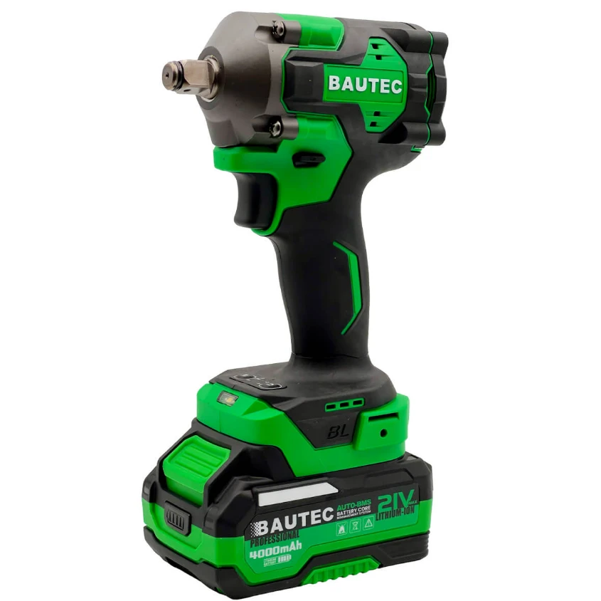 Cheie de impact cu acumulator Bautec RB-806 ART0002 
