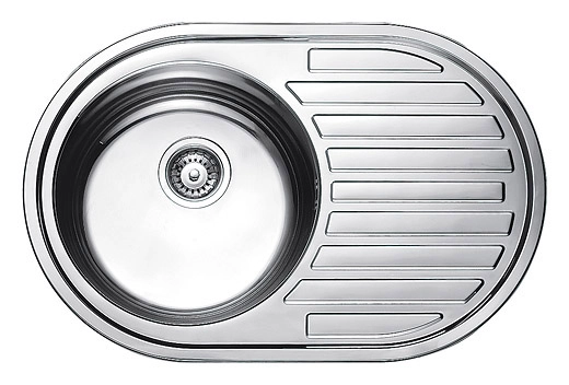 Chiuvetă Fabiano 0.6 7750 BK EPL L