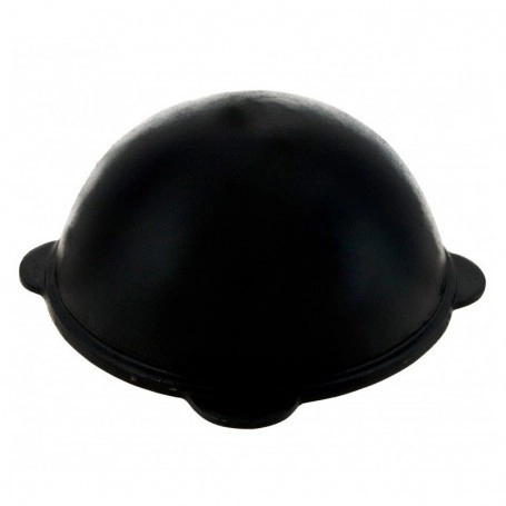 Cazan ciugun cu capac și fund rotund 16L