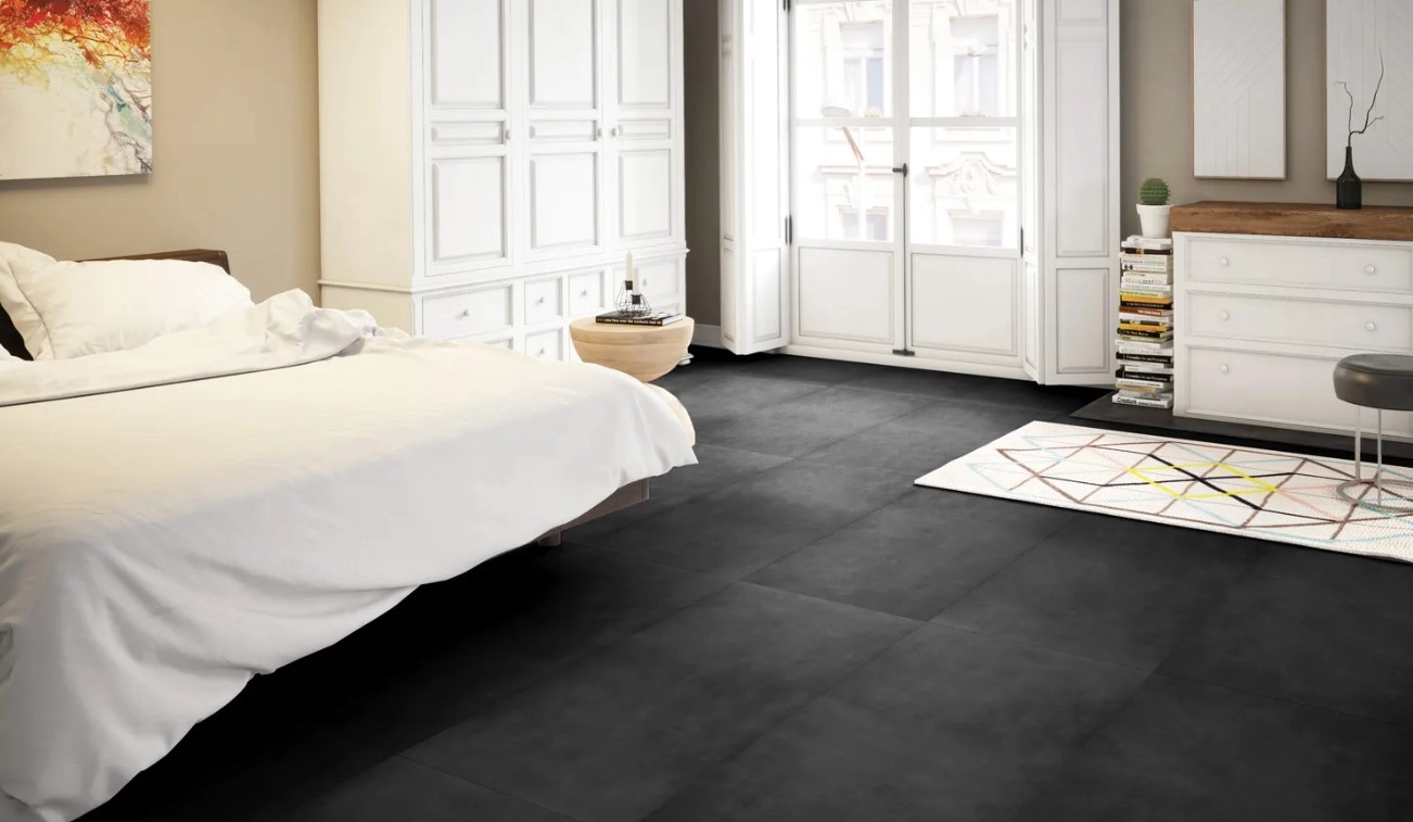 Gresie Bien Arcides 60x120 Antracite