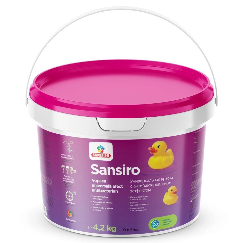 Vopsea Supraten Sansiro 4.2kg