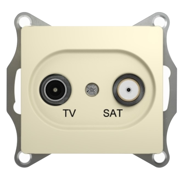 Розетка TV/SAT 1DB GSL000297/370