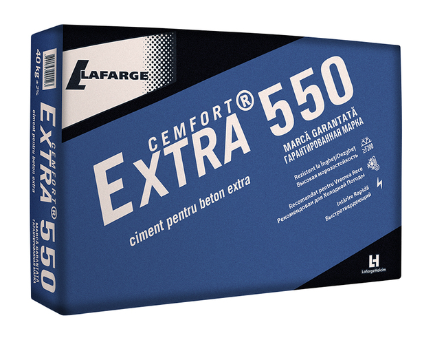 Цемент Extra M-550 42.5 R 40 кг