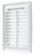 Grilă de ventilație Era 20x30 2030PP White
