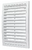 Grilă de ventilație Era 20x30 2030PP White