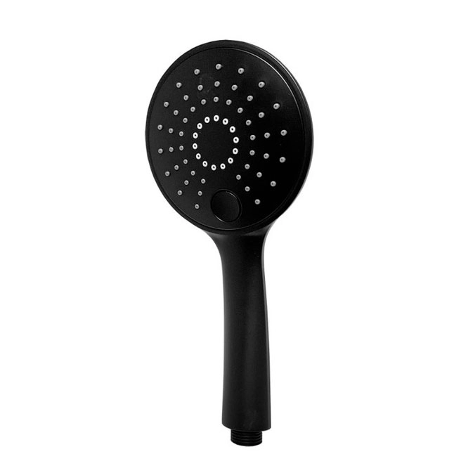 Душевая лейка чёрная WKY-6106