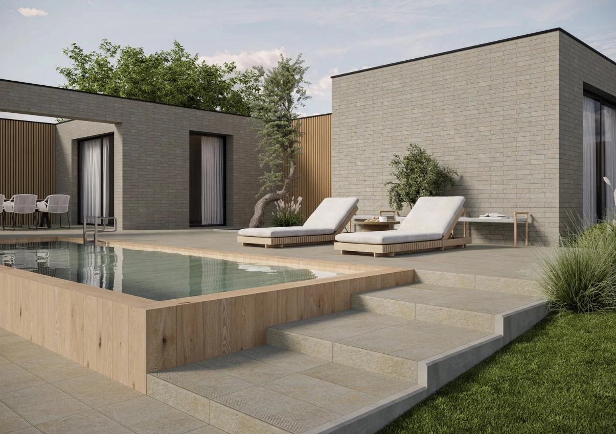 Клинкер Paradyz Eremite Taupe 40x6.6 