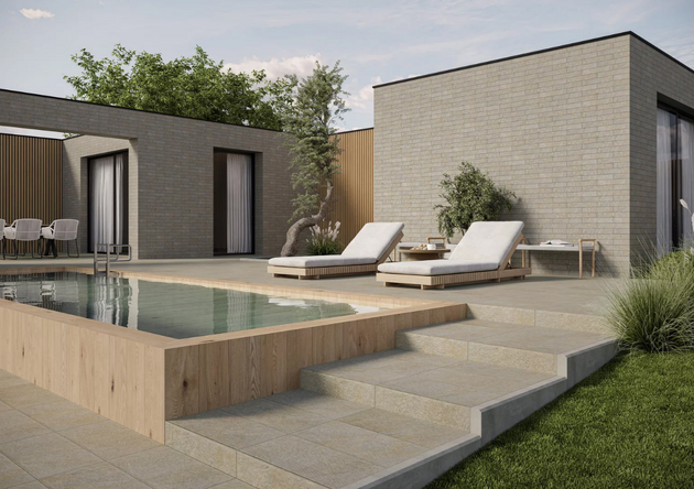 Клинкер Paradyz Eremite Taupe 40x6.6 