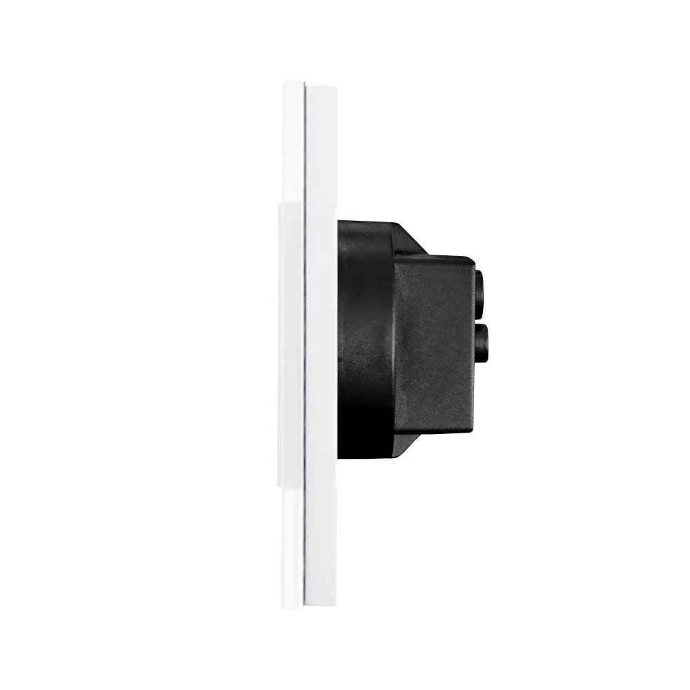 Розетки 16A 86x299mm Белый M4F-WT