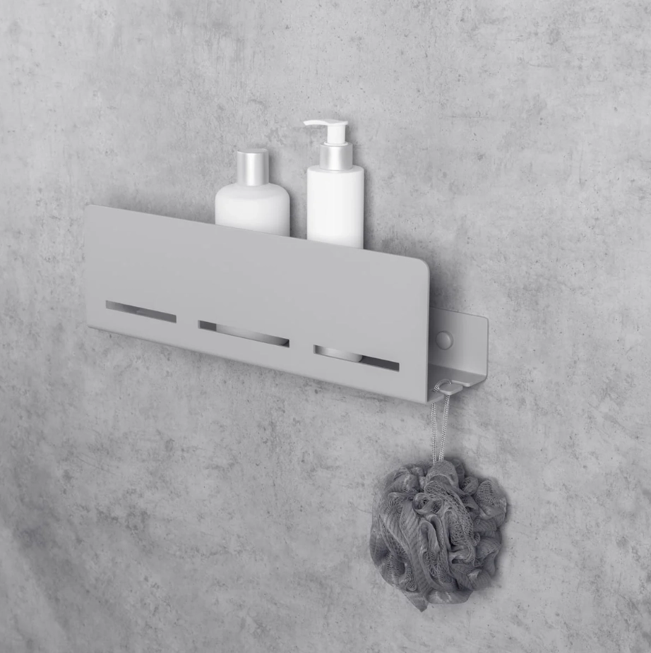 Raft pentru baie Daske Wenca SH/W-0676G gri