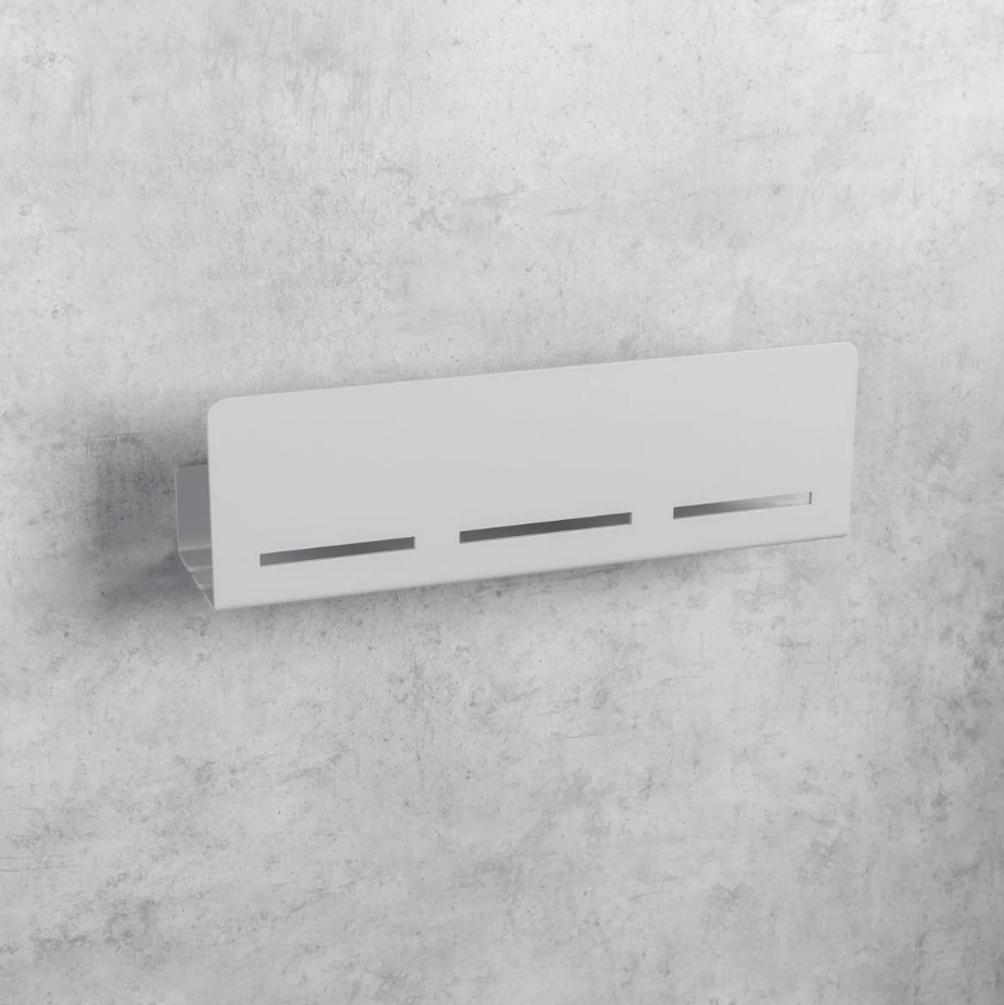 Полка для ванной Daske Wenca SH/W-0676G серый