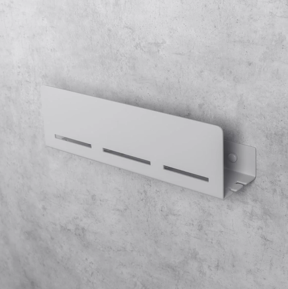 Полка для ванной Daske Wenca SH/W-0676G серый