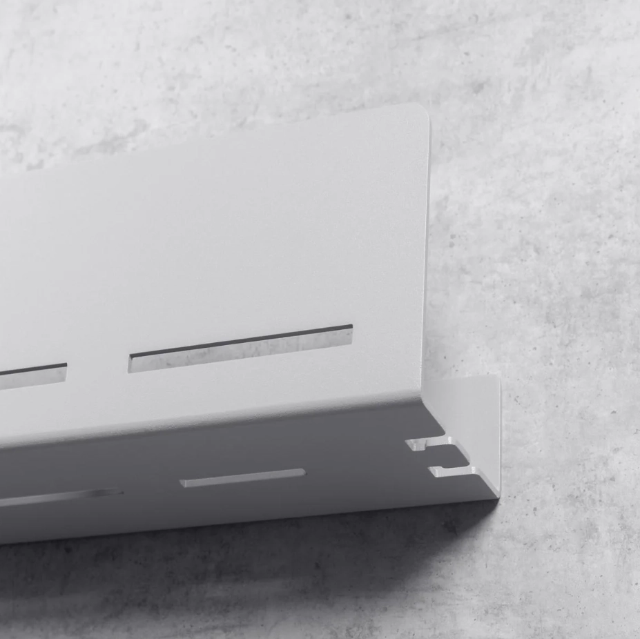 Полка для ванной Daske Wenca SH/W-0676G серый