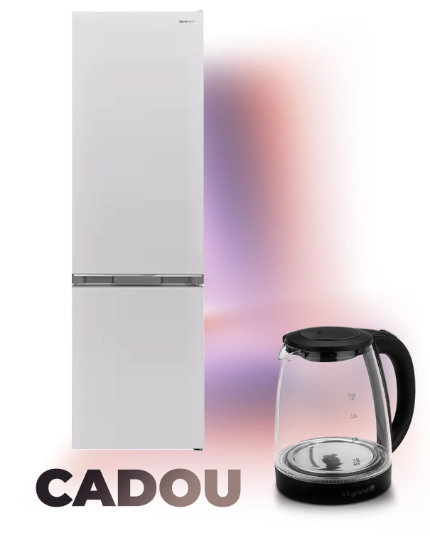 Frigider Sharp SJ-FBB05DTXWE-EU 