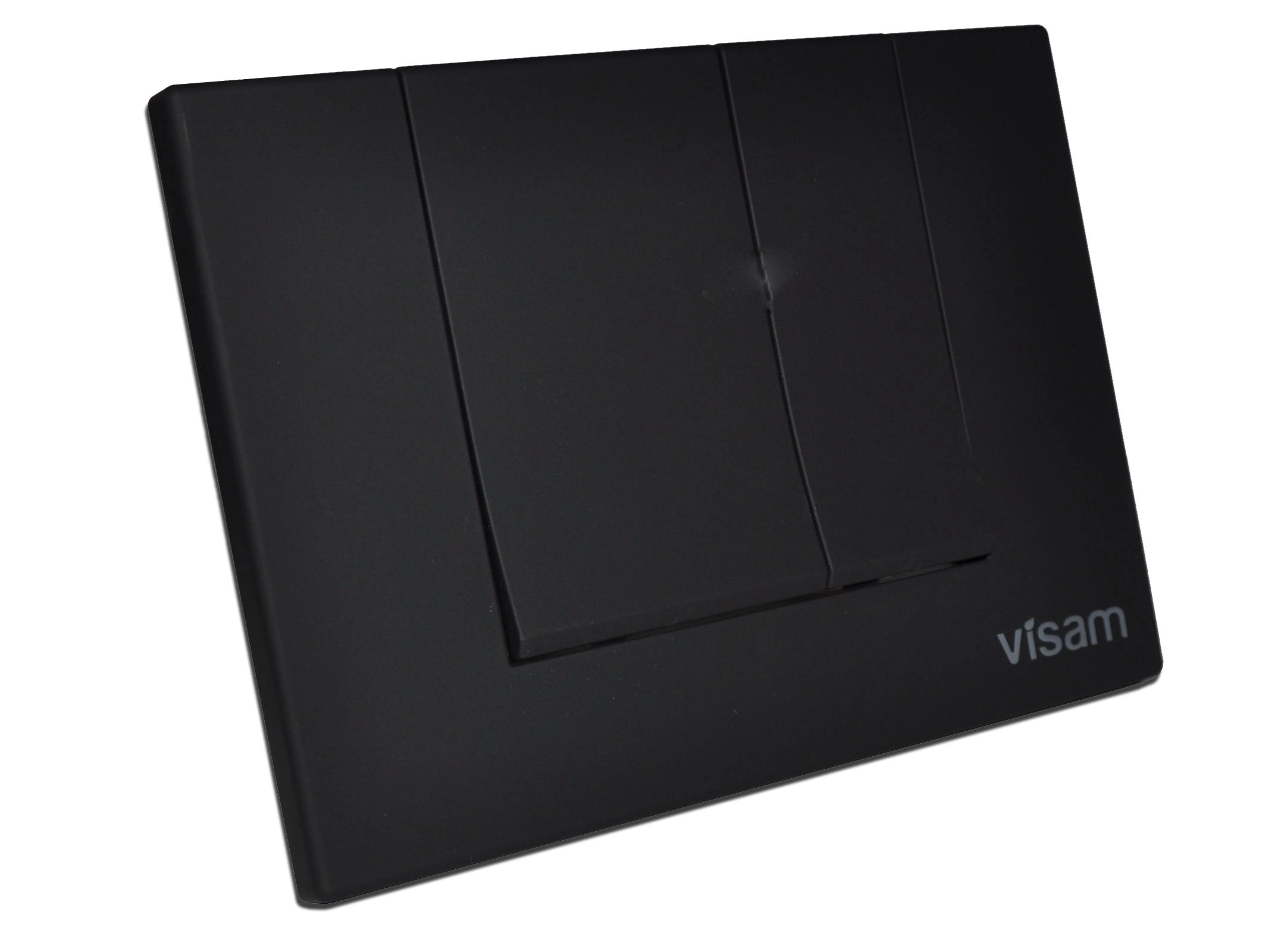 Buton actionare rezervor incorp. negru mat Soft black Alinda Visam 227-004 