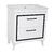 Mobilier de baie Burgundie 75 1075 1511589