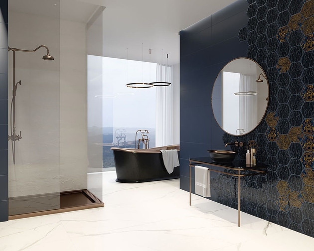 Faianță Colours Paradyz G1 29.8*89.8 Blue