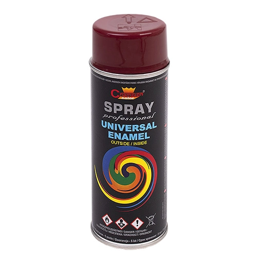 Краска спрей Champion Universal 400мл тёмно-красный 3011