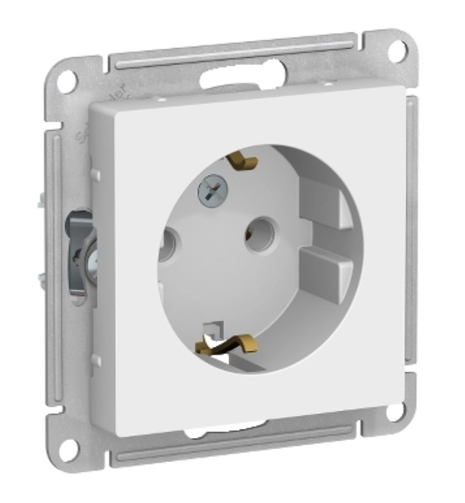 Розетка 16A 250V 2P+E Atlas 8405/ATN000143 