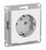 Розетка 16A 250V 2P+E Atlas 8405/ATN000143