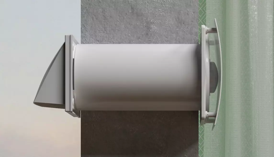 Recuperator de caldură Cuper Mistral D131