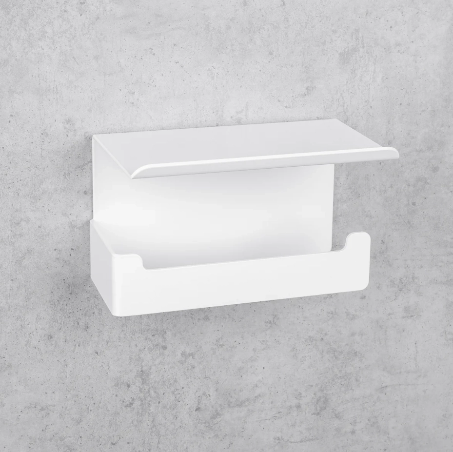 Держатель туалетной бумаги Bliss 2 PH/B2-0201WR белый правый