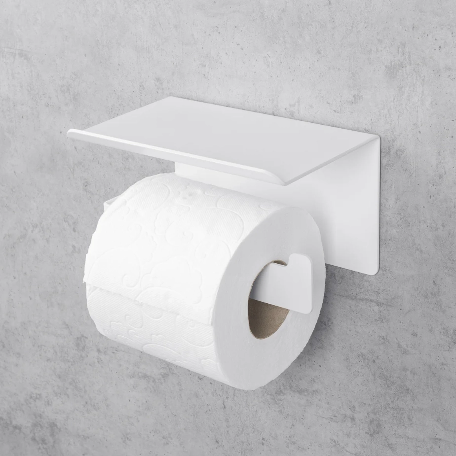 Держатель туалетной бумаги Bliss 2 PH/B2-0201WR белый правый