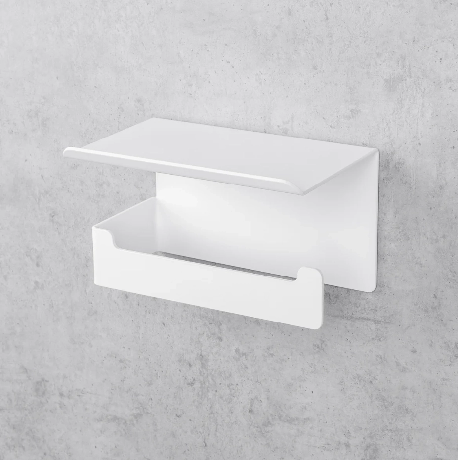 Держатель туалетной бумаги Bliss 2 PH/B2-0201WR белый правый