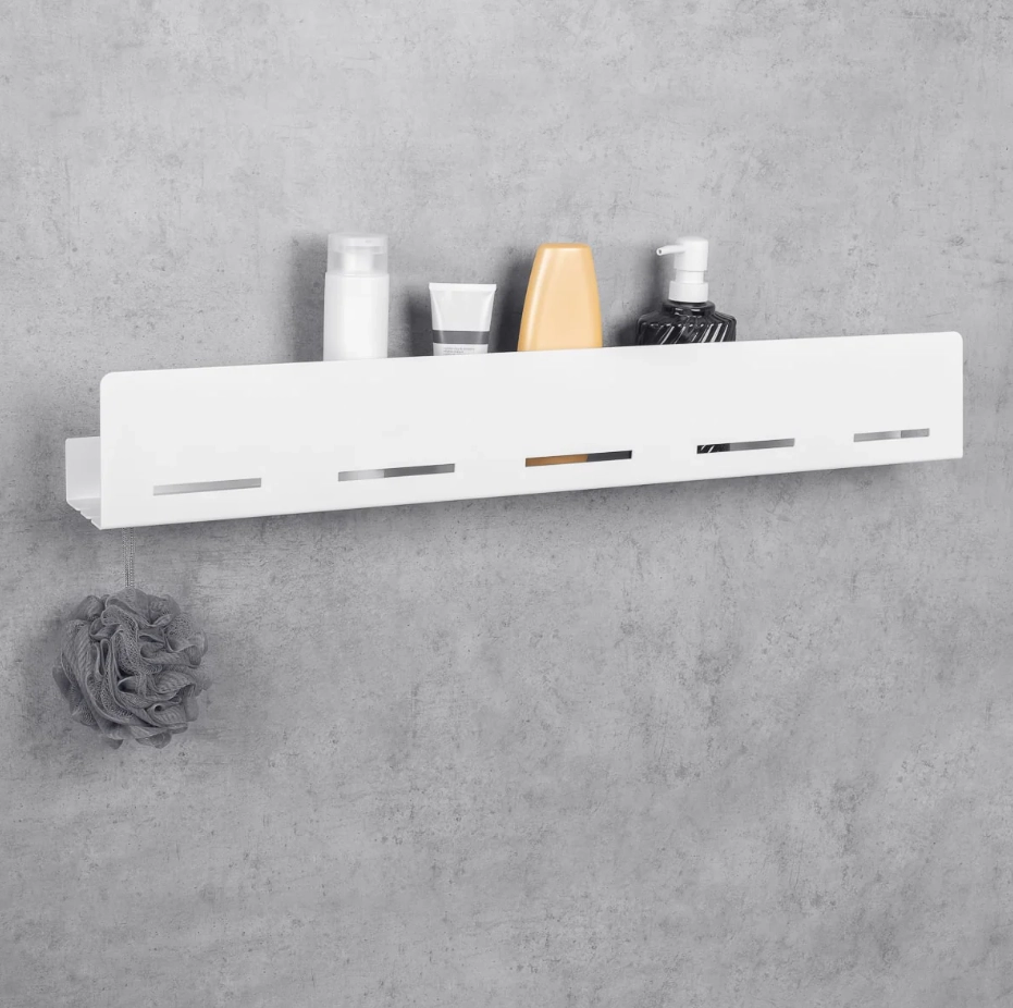 Raft pentru baie Daske Wenca L SH/WL-0690W alb