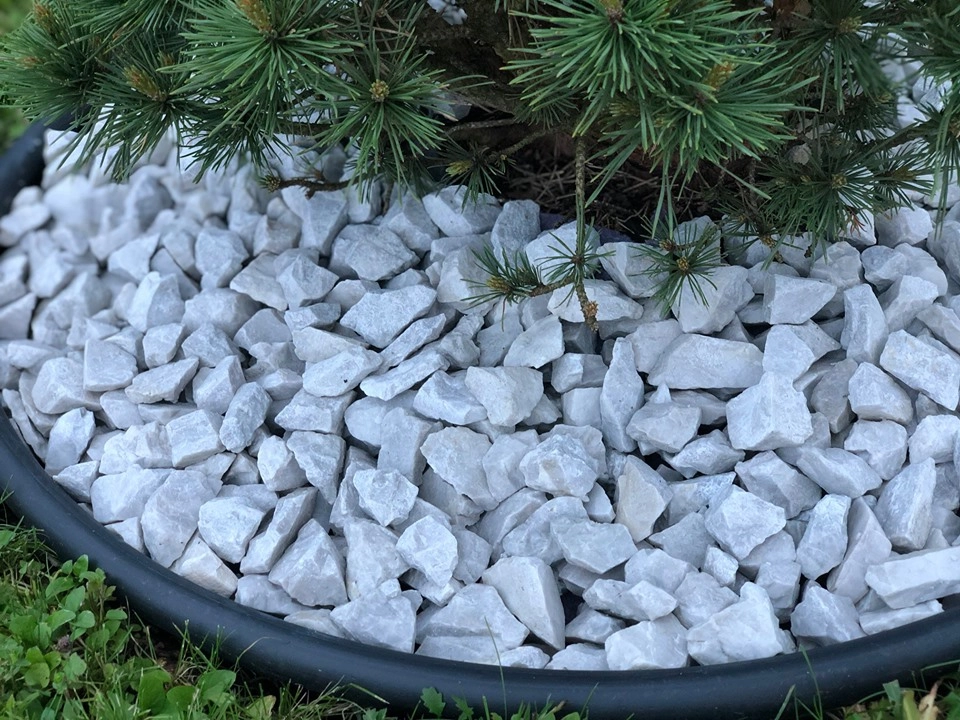 Камень декоративный для сада Известняк кристальный Talisman синий