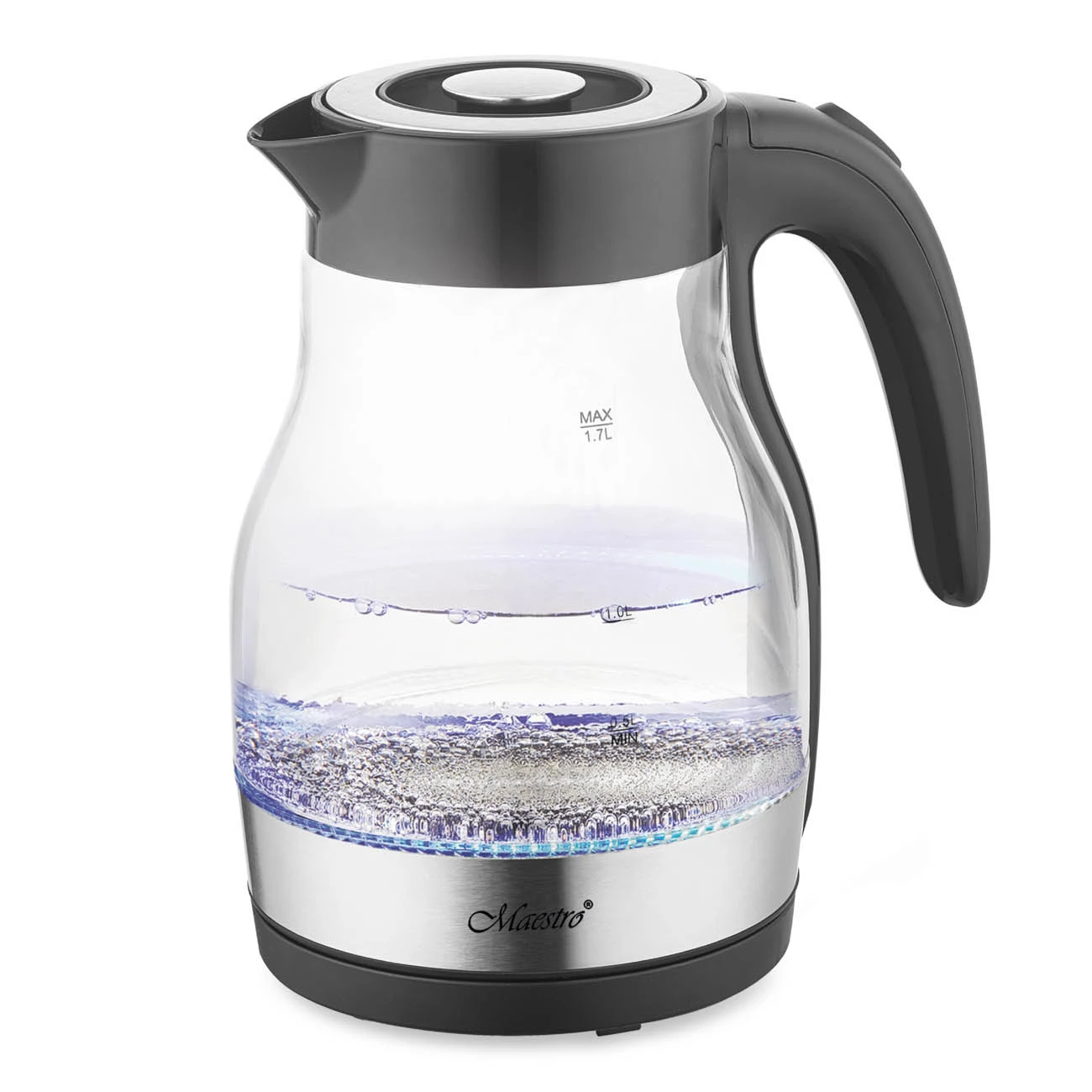 Чайник электрический Maestro MR-061 (1.7 л) стеклянный корпус