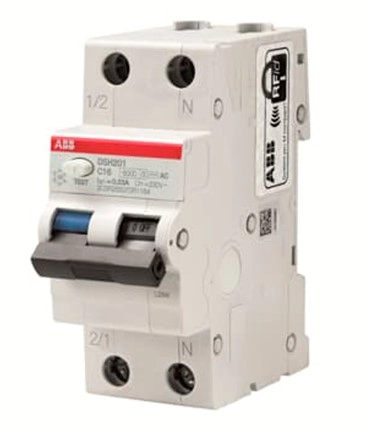 Întrerupător diferențial DSH201 C32 AC30 1P+N 30mA ABB 22810 