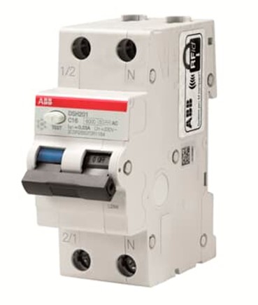Întrerupător diferențial DSH201 C32 AC30 1P+N 30mA ABB 22810 
