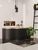 Sistemă de duș Black/Gold Rose BW-35-014-V
