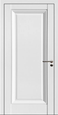 Ușă de interior PL 1F Alb mat 