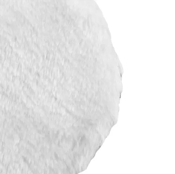 Disc de lustruit, din pâslă Modeco 125mm 178047 