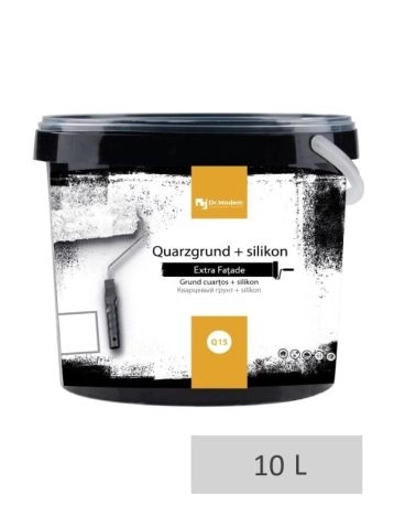 Grund cuarțos Quarzgrund + Silikon 10l