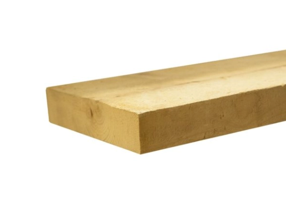 Доска 50x120мм 6м