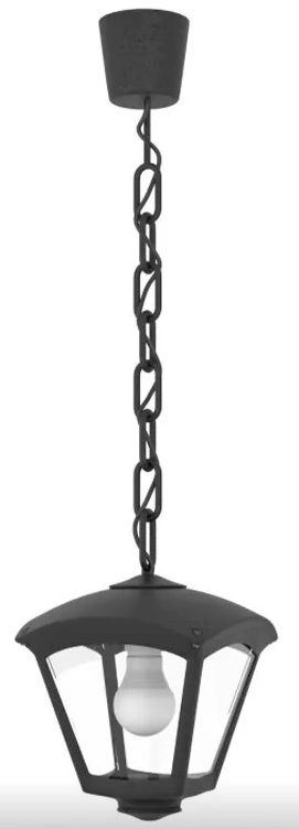 Corp de iluminare Sicar/Roby negru E27 Fumagalli T20125000AXE27