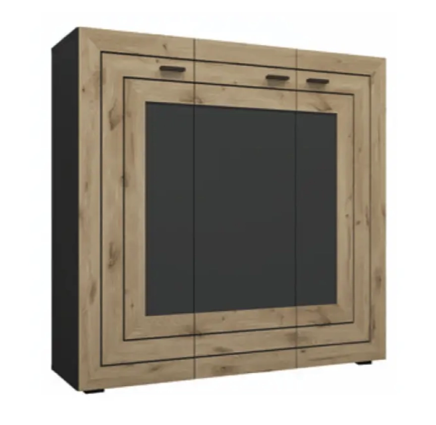 Comod Djeicob 120x117,2x37,2 alb