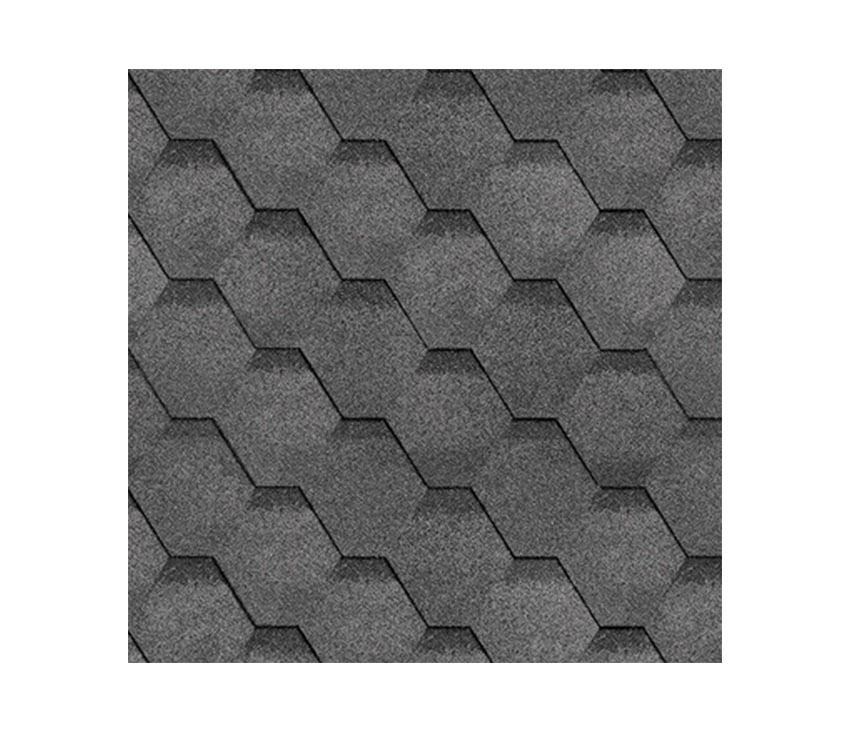 Țiglă bituminoasă Shinglas Finlandeză sură