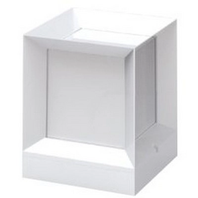 Уличный фонарь Prizma 21x27 белый 72252